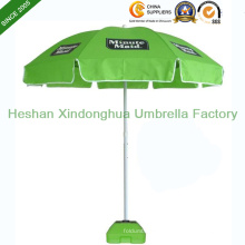 Parasol de 48 pouces avec des Logos sur mesure pour la publicité (BU-0048W)